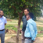 Deputy Development Commissioner inspected development plans in East Tundi.