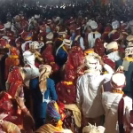 Free marriage conference of 211 couples concluded at Gadarwada Dham, a crowd of lakhs gathered.