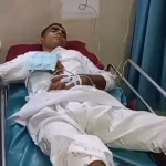 Strong collision between scooter and bike, youth died, condition of four is critical.