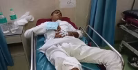 Strong collision between scooter and bike, youth died, condition of four is critical.