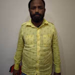 Criminal of Prince Khan gang arrested.