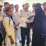 JMM Chhatra Morcha expressed concern over the shortage of teachers in Urdu and Nagpuri departments.