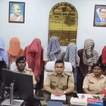 9 accused arrested in Bansjoda violent clash case, three FIRs registered.