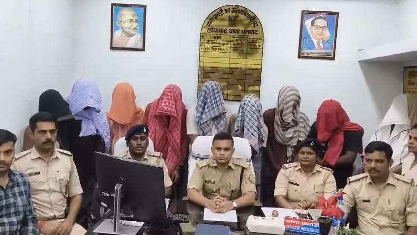 9 accused arrested in Bansjoda violent clash case, three FIRs registered.