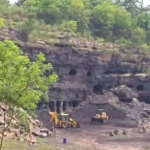 CISF took action against illegal mining, conducted raids and closed the mouths