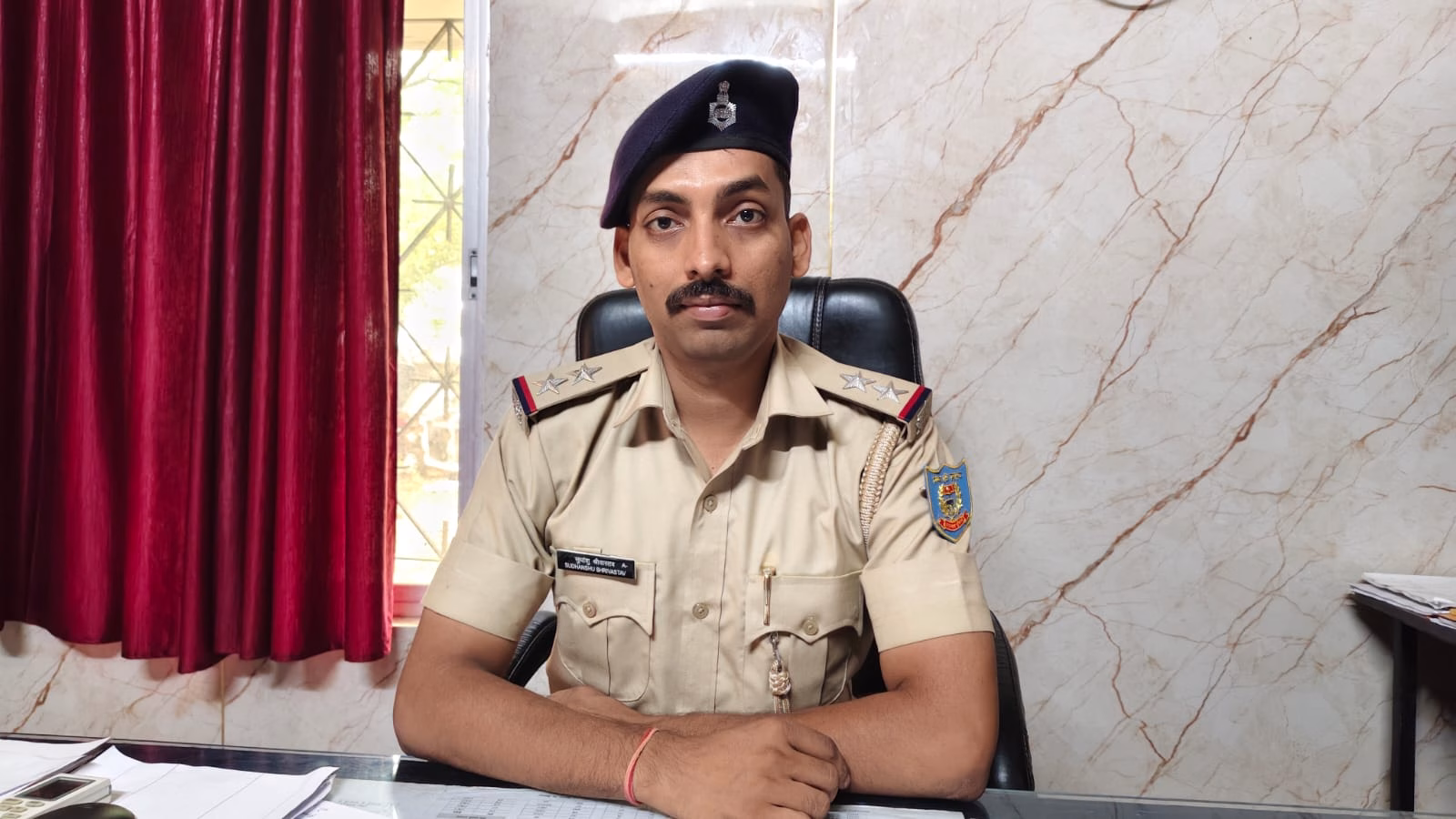Maintaining peace and order in the area and curbing crime is the first priority - Sudhanshu Srivastava