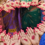 Organization of Red Dot Challenge and menstrual hygiene awareness program