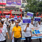 Successful organization of the 'Run for Yoga' event