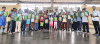 Speech and quiz competitions organized as part of an awareness program on the adverse effects and prevention of substance abuse.