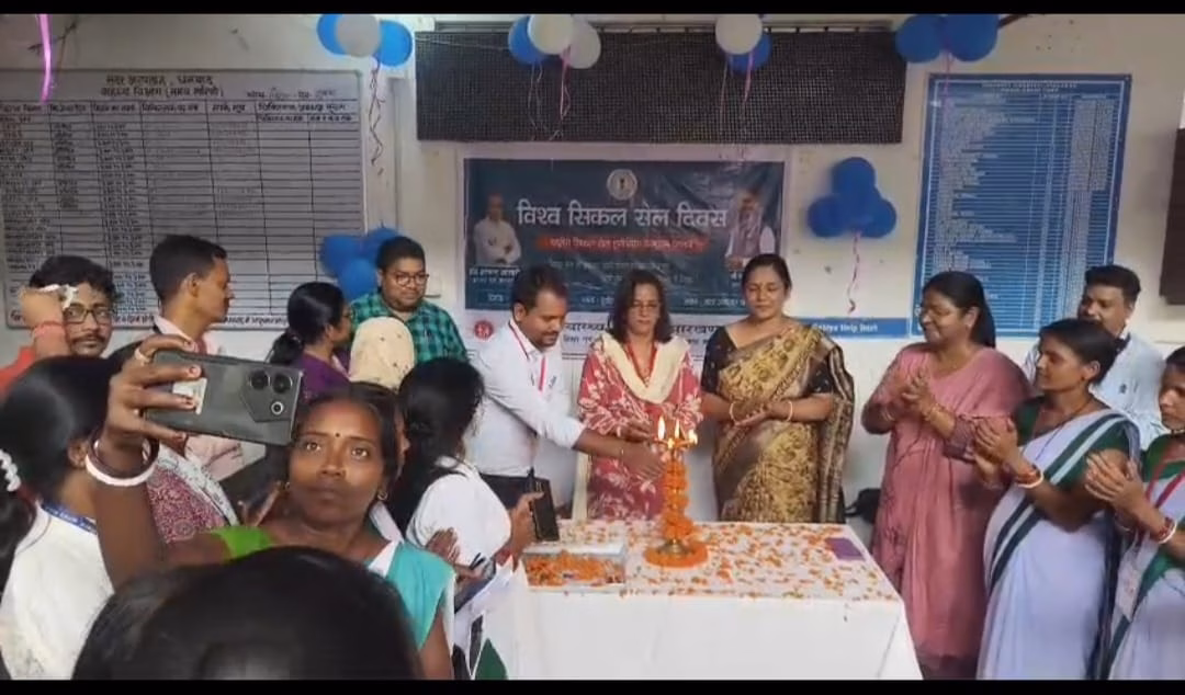 Program organized at Sadar Hospital on Sickle Cell Anemia Awareness Day.