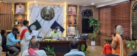 The Deputy Commissioner heard the grievances of the general public at the public hearing.