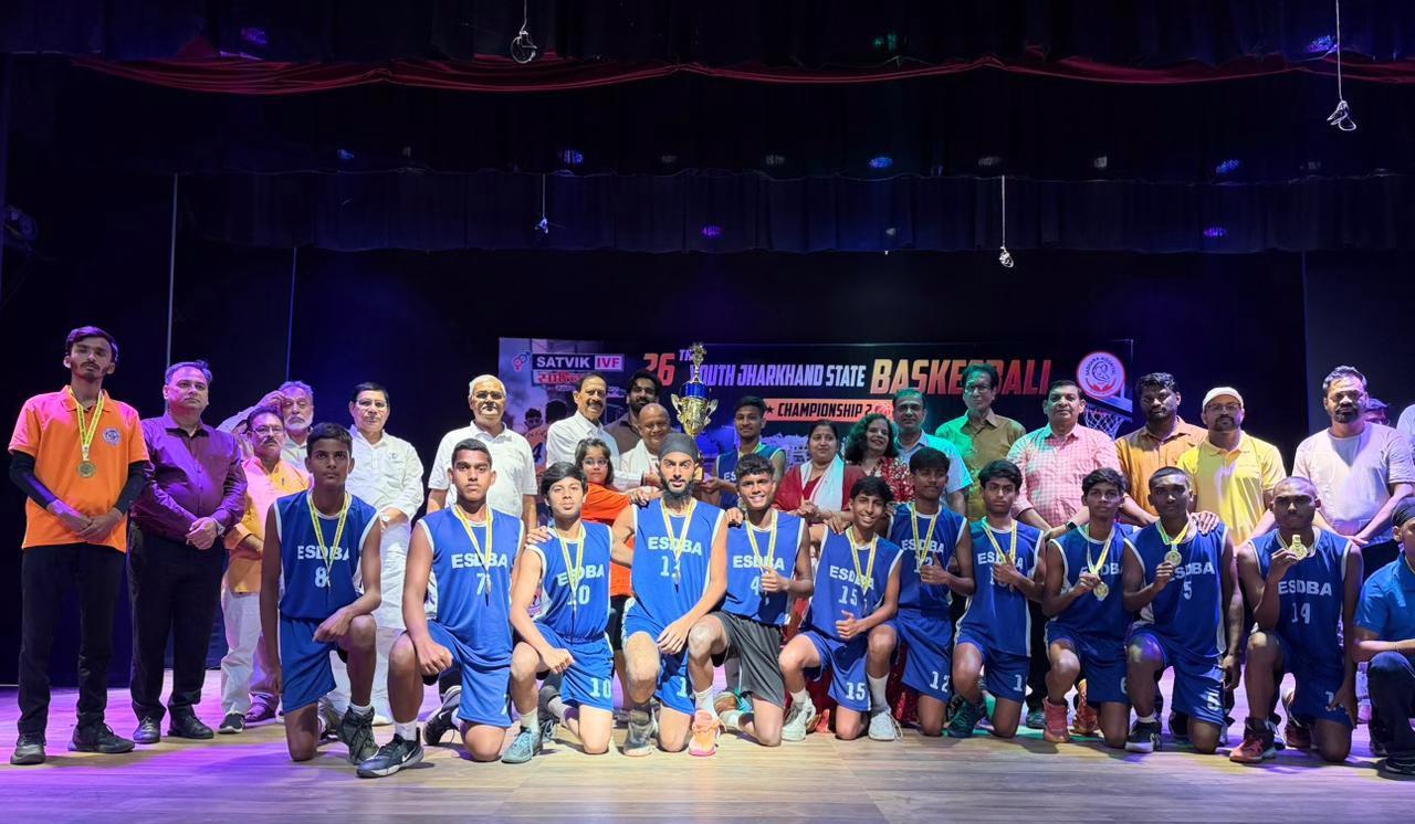 Conclusion of the 26th Jharkhand State Youth Basketball Championship 2026