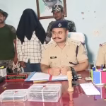 277 grams of illicit brown sugar seized; one person arrested.