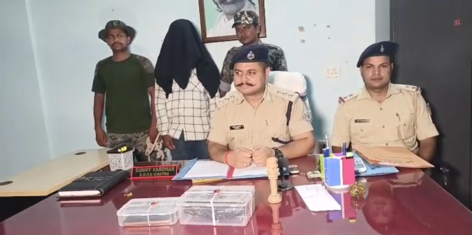 277 grams of illicit brown sugar seized; one person arrested.