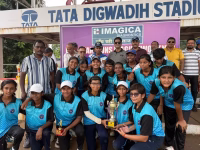 DCA Green wins the Imagica Diagnostic Champions League title.