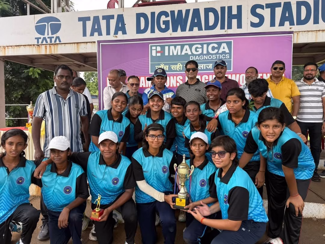 DCA Green wins the Imagica Diagnostic Champions League title.