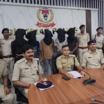 Dhanbad Police bust bike-lifting gang; 5 criminals arrested.