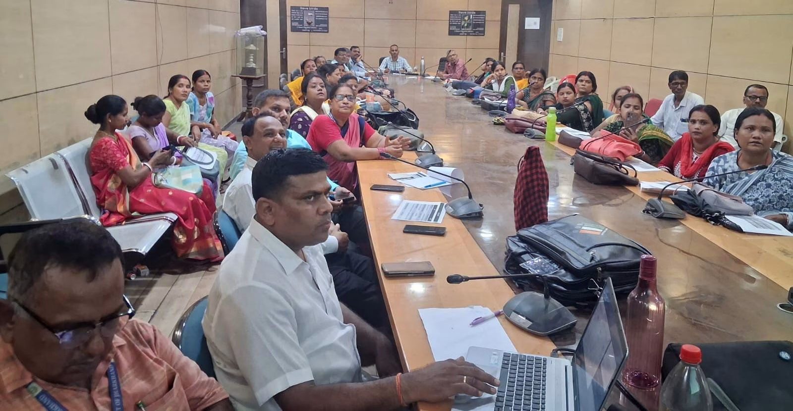Two-day training for BLOs and BLO Supervisors regarding the special intensive revision concludes.