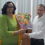 Dhanbad's new ADM (Law and Order) assumes charge.
