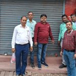 Action on defaulting shops of Zilla Parishad Dhanbad, three shops sealed