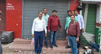 Action on defaulting shops of Zilla Parishad Dhanbad, three shops sealed