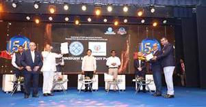 Sarbananda Sonowal announced development projects worth ₹5,028 crore on the 154th foundation day of Mumbai Port.