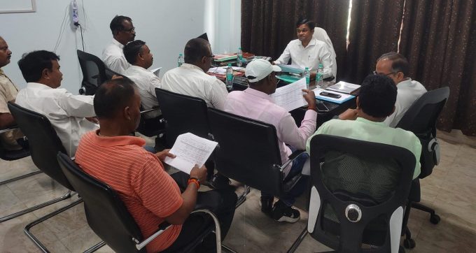 Crucial meeting held with political parties regarding the success of the Special Intensive Revision (SIR) 2026 of the electoral roll.