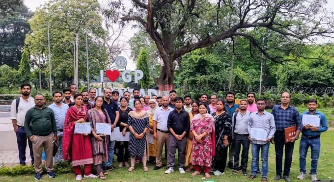 Conclusion of the five-day Faculty Development Program