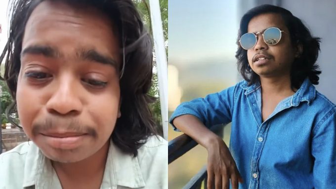 Video of weeping actor Satendra Soni goes viral; serious allegations against the producer.