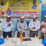 DDC launched the Pulse Polio campaign by administering "two drops of life" to children.