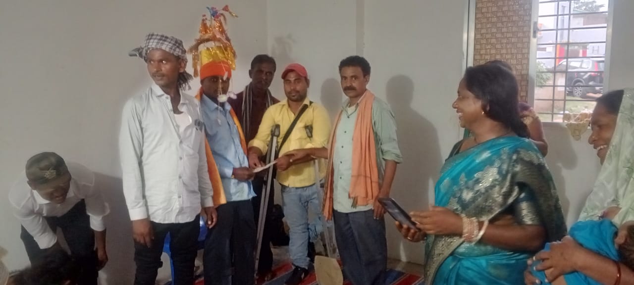 Divyang Shakti Foundation Trust sets an example of humanity.