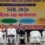 Sub-divisional Magistrate imparted training to volunteers from the Dhanbad Assembly constituency.
