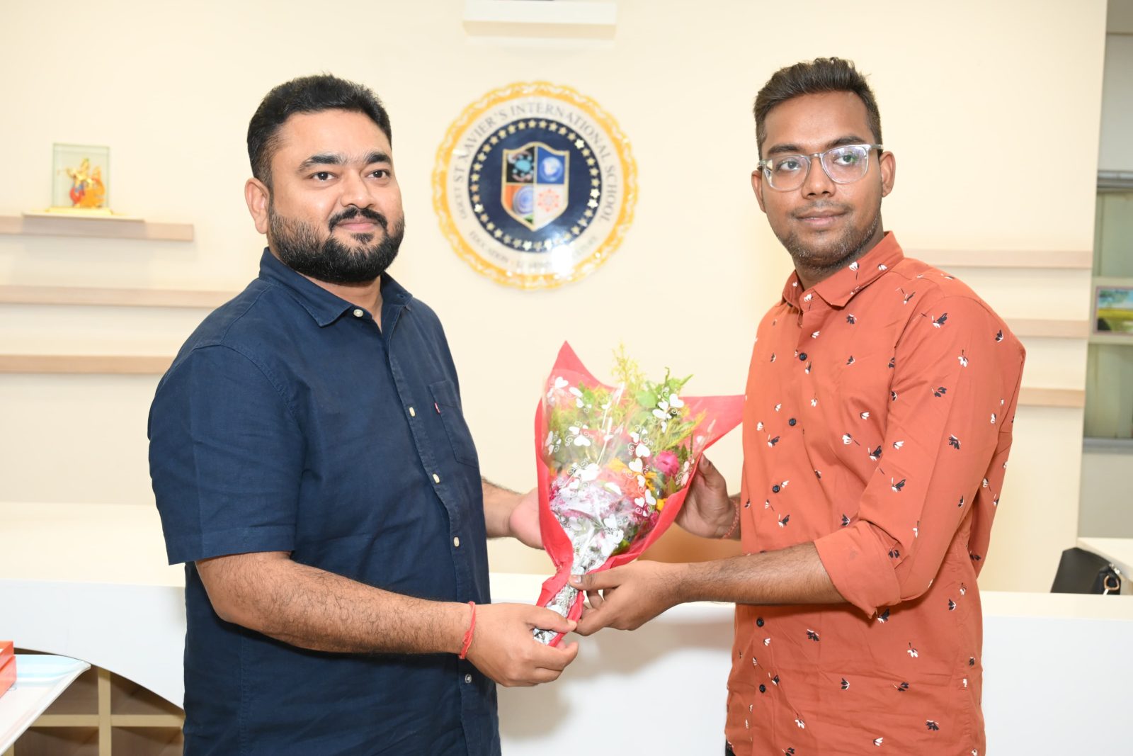 Shubham Kumar, an alumnus of St. Xavier's International School (GGCET), has brought glory to the school by securing the 95th rank in the BPSC examination.