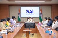 High-level meeting between the Centre and the State to give a new boost to sports and youth development in Maharashtra; consensus reached on a comprehensive action plan.