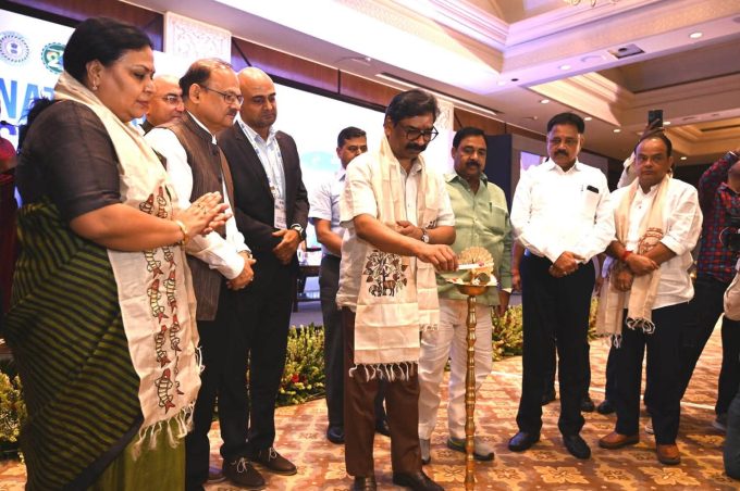 Preparations underway to establish Jharkhand as the country's emerging 'technology destination'; grand launch of the two-day 'National Stakeholders Consultation' in New Delhi.
