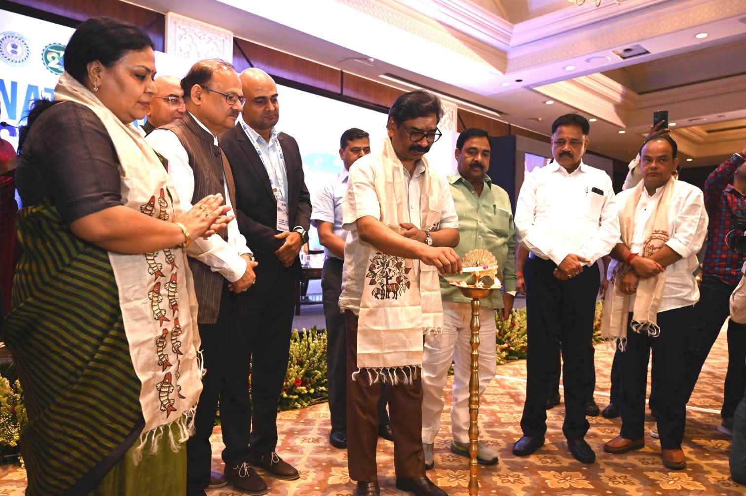 Preparations underway to establish Jharkhand as the country's emerging 'technology destination'; grand launch of the two-day 'National Stakeholders Consultation' in New Delhi.