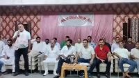 Dhanbad contractors protest against the new royalty challan process.