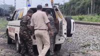 Bokaro: Youth dies a tragic death after being hit by a train.
