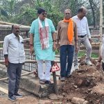 Drinking water supply to be restored in 300 households soon.