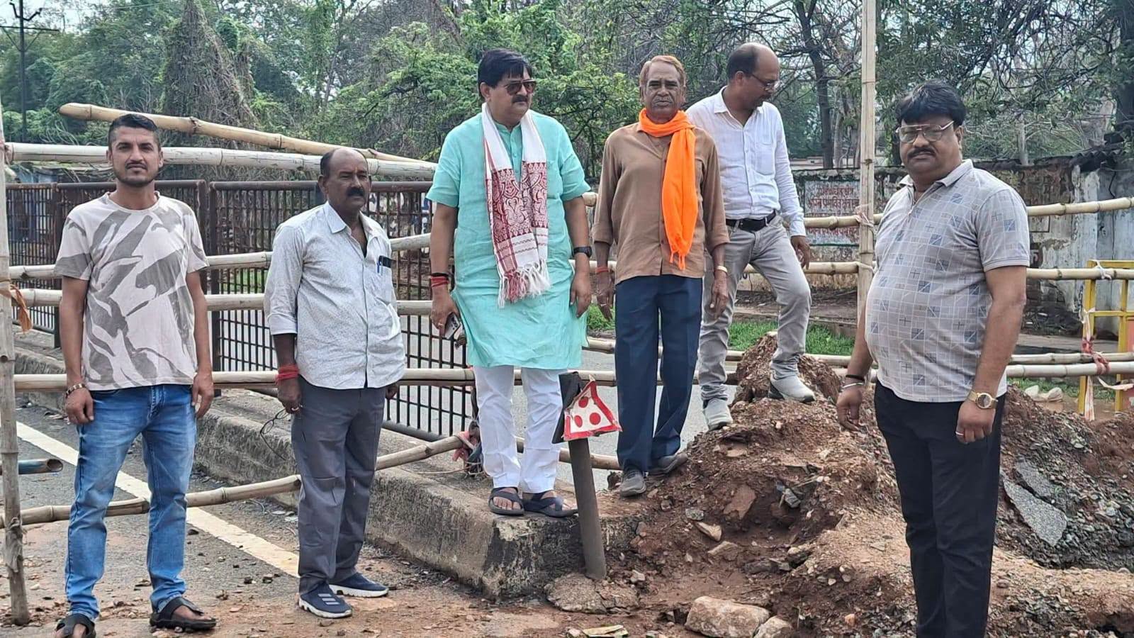Drinking water supply to be restored in 300 households soon.