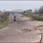 After Kendua, a major hazard has now emerged on the Jharia-Sindri-Baliapur main road; a ₹44-crore road has caved in within just one year.