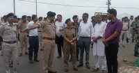 DGP reviews preparations for the Jagannathpur Rath Mela.