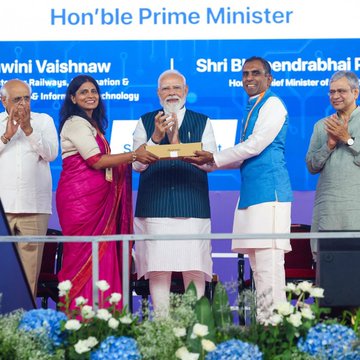 Prime Minister Narendra Modi inaugurated the CG Semi OSAT facility.