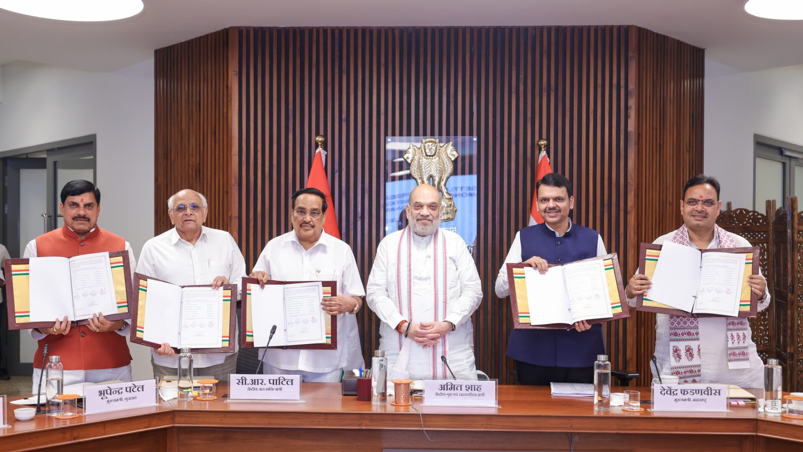 Historic agreement on the settlement of outstanding payments among Narmada Award beneficiary states