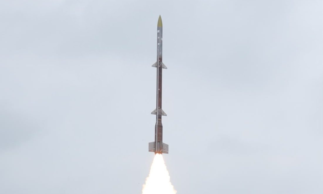 India's giant leap in the defense sector: DRDO successfully conducts first test of long-range 'Kusha' missile.