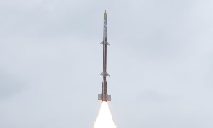 India's giant leap in the defense sector: DRDO successfully conducts first test of long-range 'Kusha' missile.