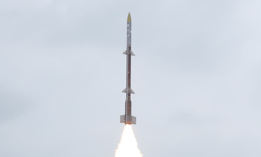 India's giant leap in the defense sector: DRDO successfully conducts first test of long-range 'Kusha' missile.