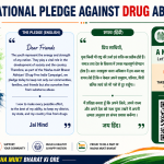 6th Anniversary of 'Nasha Mukt Bharat Abhiyan': 10–12 Crore Citizens to Take 'National Collective Pledge' on August 18