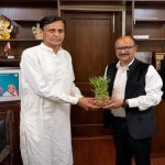 BCCL CMD paid a courtesy call on the Minister of State for Home Affairs.