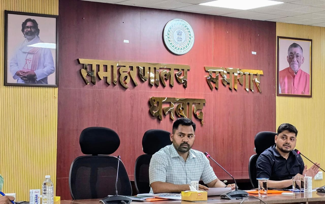 The Deputy Commissioner presented a detailed annual report on the measures taken for the district's educational system.